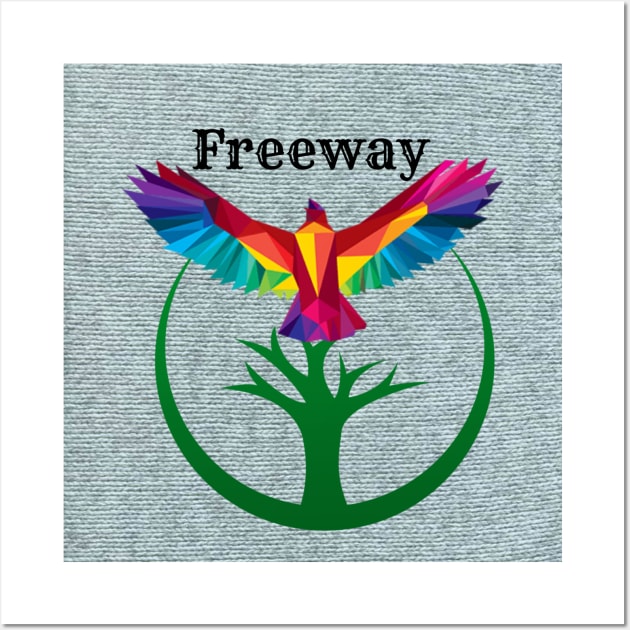 Freeway Wall Art by Rivas Teepub Store